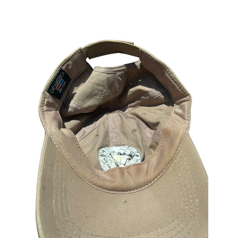 Vintage Texas Association Of Hostage Negotiators Hat Brown RARE - Picture 5 of 6